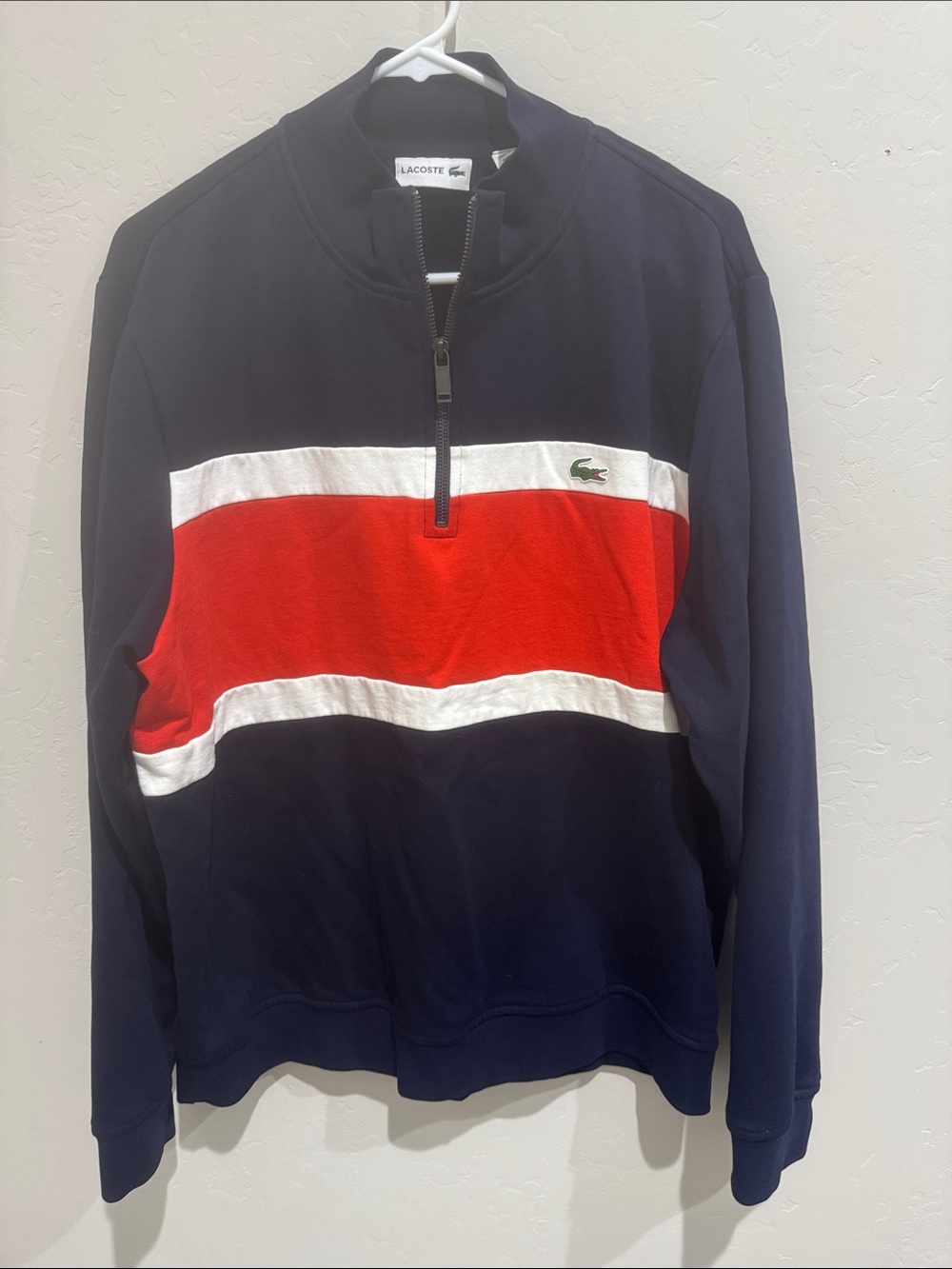 Lacoste Half-Zip Up